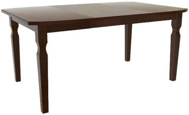 Mavin Customizable 42" x 42" Boat Extendable Dining Table with 2 Leaves-0