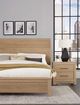 Artisan & Post by Vaughan-Bassett Crafted Cherry Bedroom by Ben & Erin Napier Bleached California King Plank Panel Bed-2