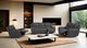 Furniture of America® Demetrius Dark Gray Power Sofa-2