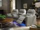 Palliser® Furniture Customizable Soundtrack 3-Piece Power Reclining Curve Theater Seating-1
