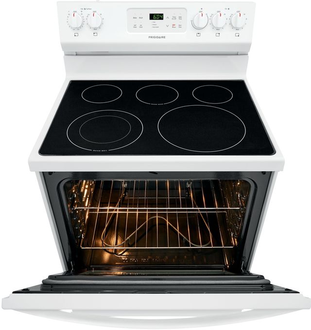 Frigidaire® 30" White Free Standing Electric Range-2