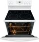 Frigidaire® 30" White Free Standing Electric Range-2