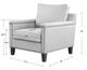Uttermost® Charlotta Sea Mist Accent Chair-2