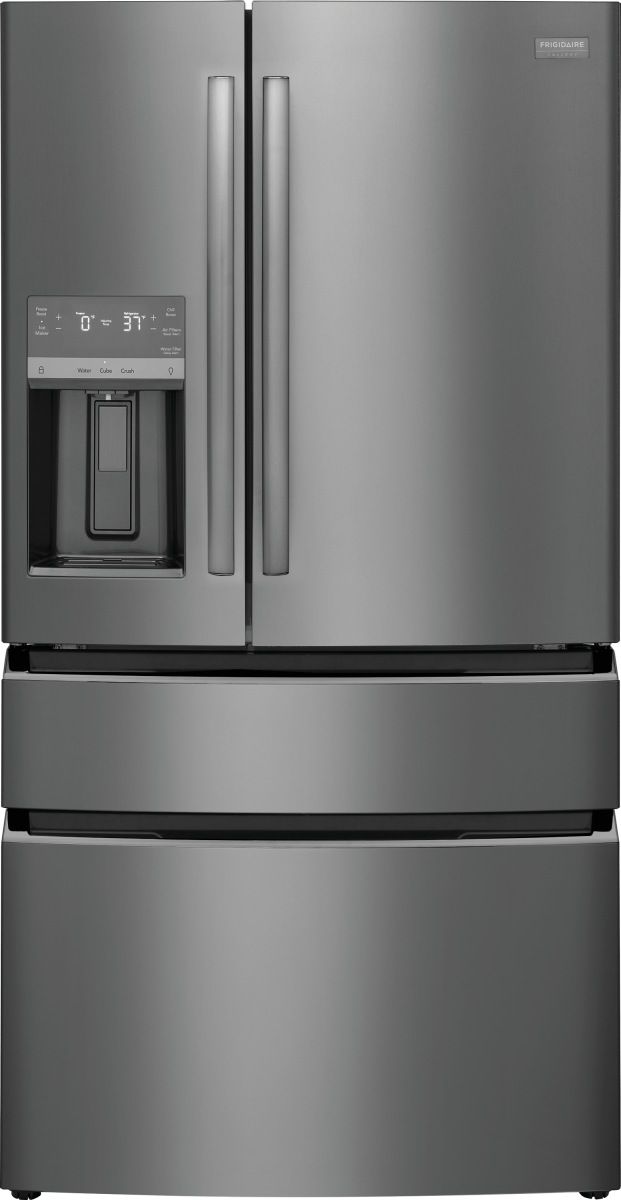 Frigidaire Gallery® 21.5 Cu. Ft. Smudge-Proof® Black Stainless Steel 36" Counter-Depth French Door Refrigerator