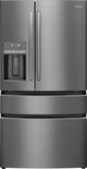 Frigidaire Gallery® 36" 21.5 Cu. Ft. Smudge-Proof® Black Stainless Steel 36" Counter Depth French Door Refrigerator-0