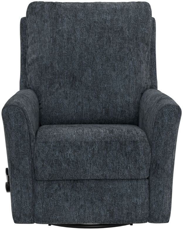 Catnapper® Belton Mineral Manual Swivel Gliding Recliner-1
