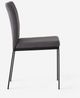 EQ3 Frank Black/Charcoal Dining Chair-2