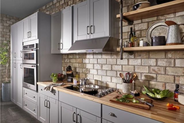 KitchenAid® 30" Black Electric Cooktop-4
