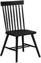 Coaster® Decker 7-Piece Black Wood Dining Table Set-5