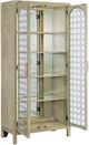 Hooker® Furniture Surfrider Driftwood Display Cabinet-2