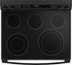 GE® 600 Series 30" Black Freestanding Electric Range-2