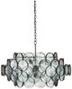Currey & Company Galahad Bronze Small Chandelier-1