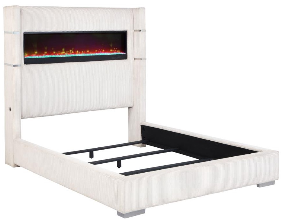 Coaster Tisdall Upholstered Bed