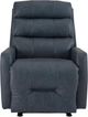 Best® Home Furnishings Customizable Kristisha Leather Power Swivel Glider Recliner-2