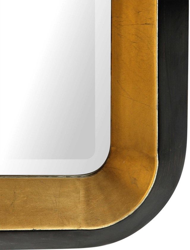 Uttermost® Niva Metallic Gold Leaf  Mirror-4