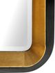 Uttermost® Niva Metallic Gold Leaf Mirror-4