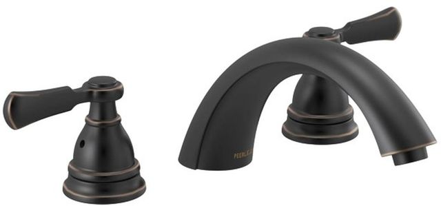 Peerless Elmhurst® Oil Rubbed Bronze Roman Tub Trim Kit-0