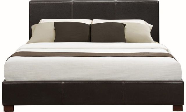 Homelegance® Zoey Dark Brown Bed-1