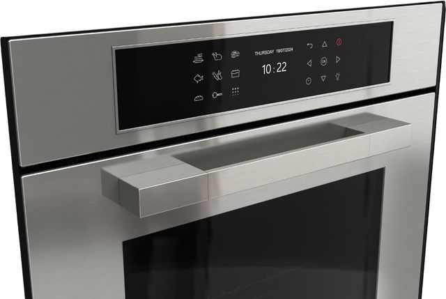 Fulgor Milano Matteo 700 Series 24" Stainless Steel Single Electric Wall Oven -3