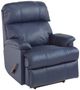 Flexsteel® Geneva Blue Recliner-0
