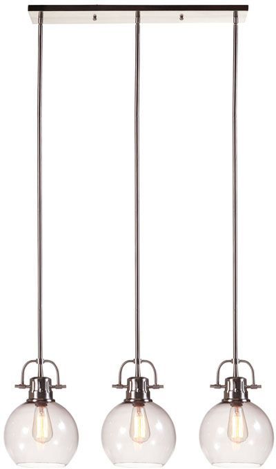 Signature Design by Ashley® Johano Gray Pendant Light-0