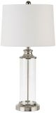 Olliix by 510 Design Silver Set of 2 Clarity Table Lamps-2