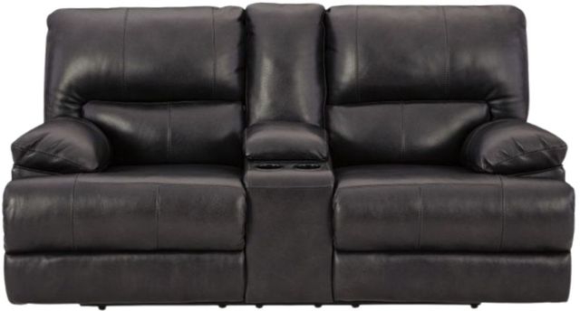 Signature Design by Ashley® Mountainous Eclipse Power Reclining Loveseat-1