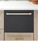 Café™ 24'' Matte Black Drawer Dishwasher-1