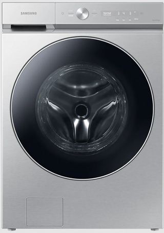 Samsung Bespoke 7.6 Cu. Ft Silver Electric Dryer