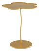 Currey & Company Fleur Gold Leaf Small Accent Table-0