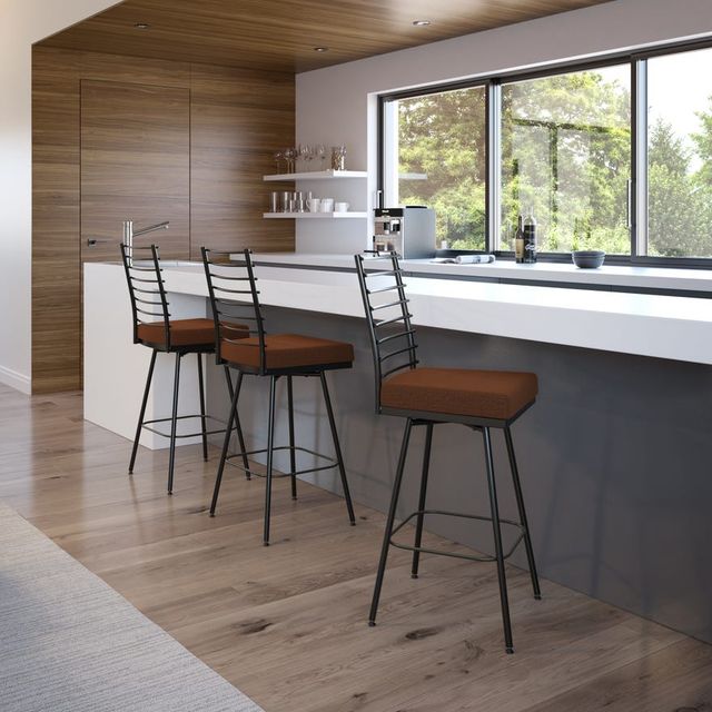 Amisco Lisia Swivel Counter Stool-1
