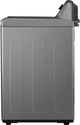 LG 4.8 Cu. Ft. Graphite Steel Top Load Washer-1