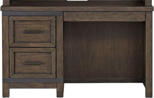 Liberty Furniture Thornwood Hills Rock Beaten Brown Student Desk-2