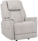 Flexsteel® Zecliner® Model 3+ Ceramic Gray Power Lift Recliner-0