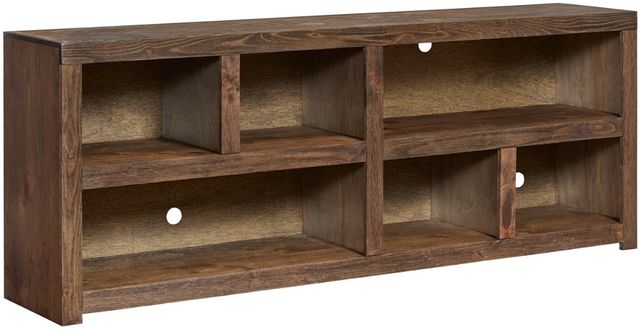 aspenhome® Mackenzie Brindle 84" Open Console-0