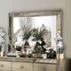 Furniture of America® Loraine 4-Piece Champagne Queen Bedroom Set-4