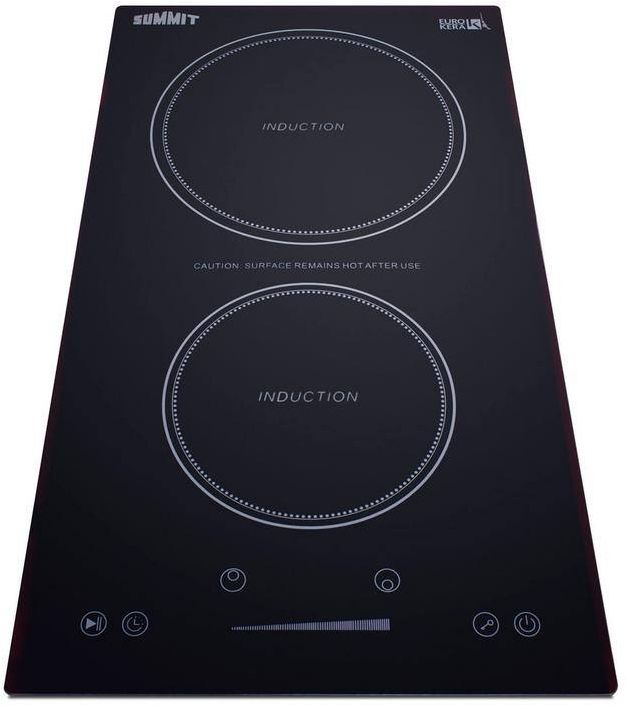 Summit® 12" Black Induction Cooktop-1