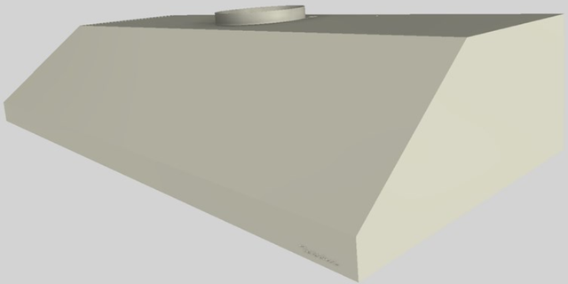 Vent-A-Hood® 48" Under Cabinet Range Hood-Biscuit-4