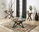 Furniture of America® Culver Ash Brown Sofa Table -1