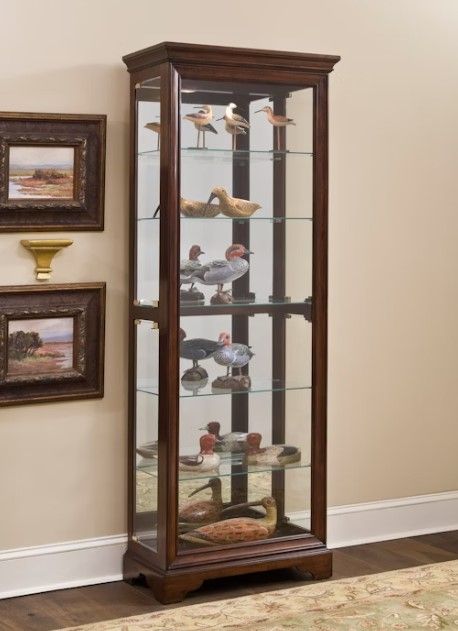 Pulaski™ PFC Oak Brown Curio-3