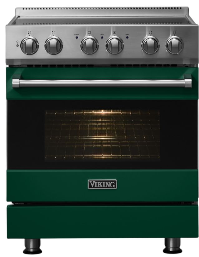 Viking® 3 Series 30" Ivy Pro Style Induction Range-3