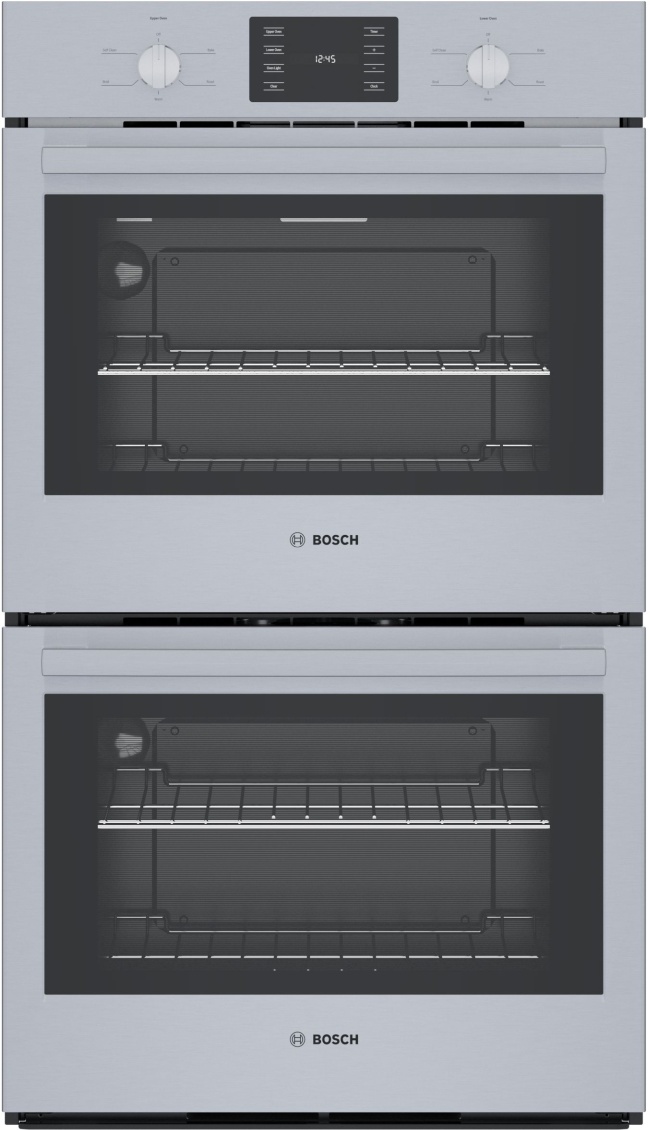 Bosch built in double ovens electric discount