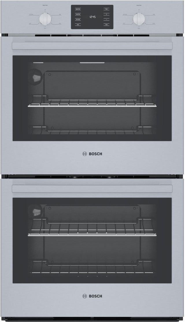 Bosch® 500 Series 30" Stainless Steel Electric Built In Double Oven-1