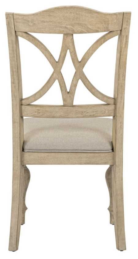 Liberty Furniture Summer House Gray/Sand Dune Splat Back Dining Side Chair-4