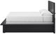 Millennium® by Ashley Londer Black California King Panel Bed-3