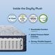 Tranquility Essentials™ by Serta® Daylily 12.5" Hybrid Plush Tight Top Queen Mattress-4