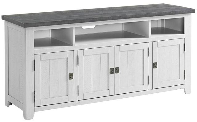 Martin Svensson Foundry Gray/White TV Stand-0