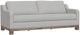 International Furniture Direct Samba Oyster Sofa-1