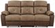 Homelegance® Glendale Brown Double Manual Reclining Sofa-2