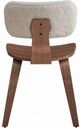 ACME Furniture Casson Walnut/White Dining Side Chair-4